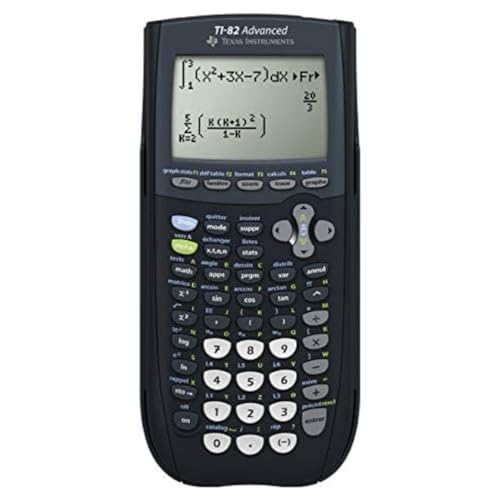 Texas Instruments TI 82 Advanced Calculatrice Graphique avec