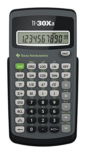 Texas Instruments Calculatrice Financiéres TI-30XA
