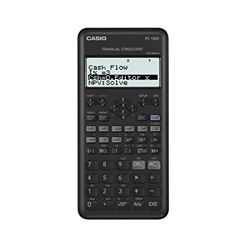 Casio Calculatrice financière Casio FC 100V2