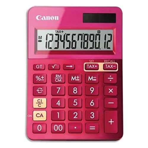 Canon 9490B003AA Calculatrice De Bureau Rose Métallique