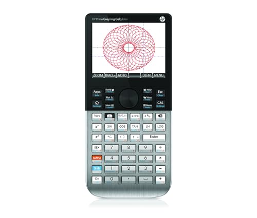 HP Prime calculatrice Bureau Calculatrice graphique Noir, Ar
