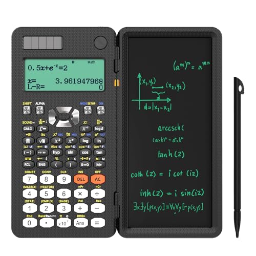 NEWYES calculatrice scientifique avec tablette décriture, 41