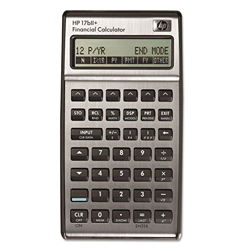 HP (Hewlett Packard) Calculator Financial (HP 17bll+)
