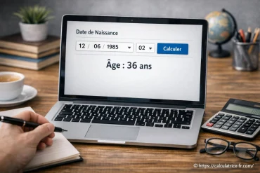 Calculer l’âge d’une personne