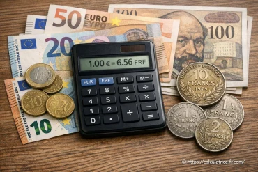 Convertisseur euro franc