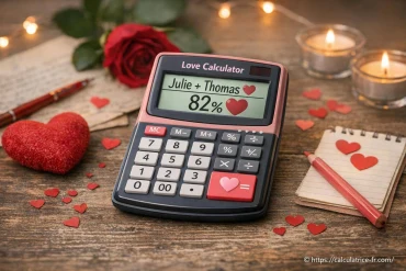Calculatrice de l’amour