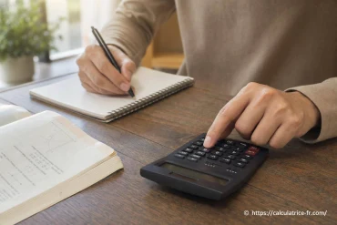 Calcul de moyenne avec coefficients en ligne gratuit