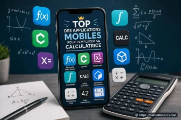 Top des applications mobiles pour remplacer sa calculatrice