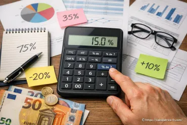 Calculatrice de pourcentage en ligne