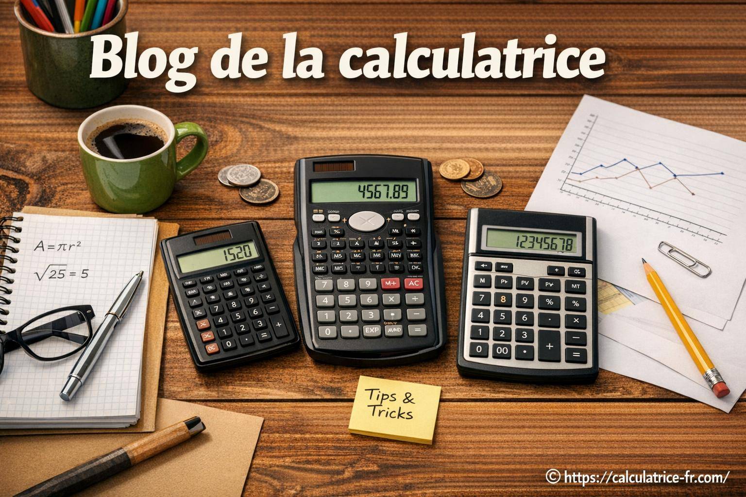 Blog de la calculatrice