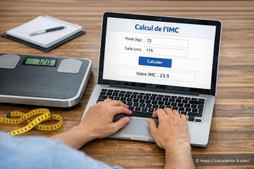 Calculatrice d'IMC en ligne