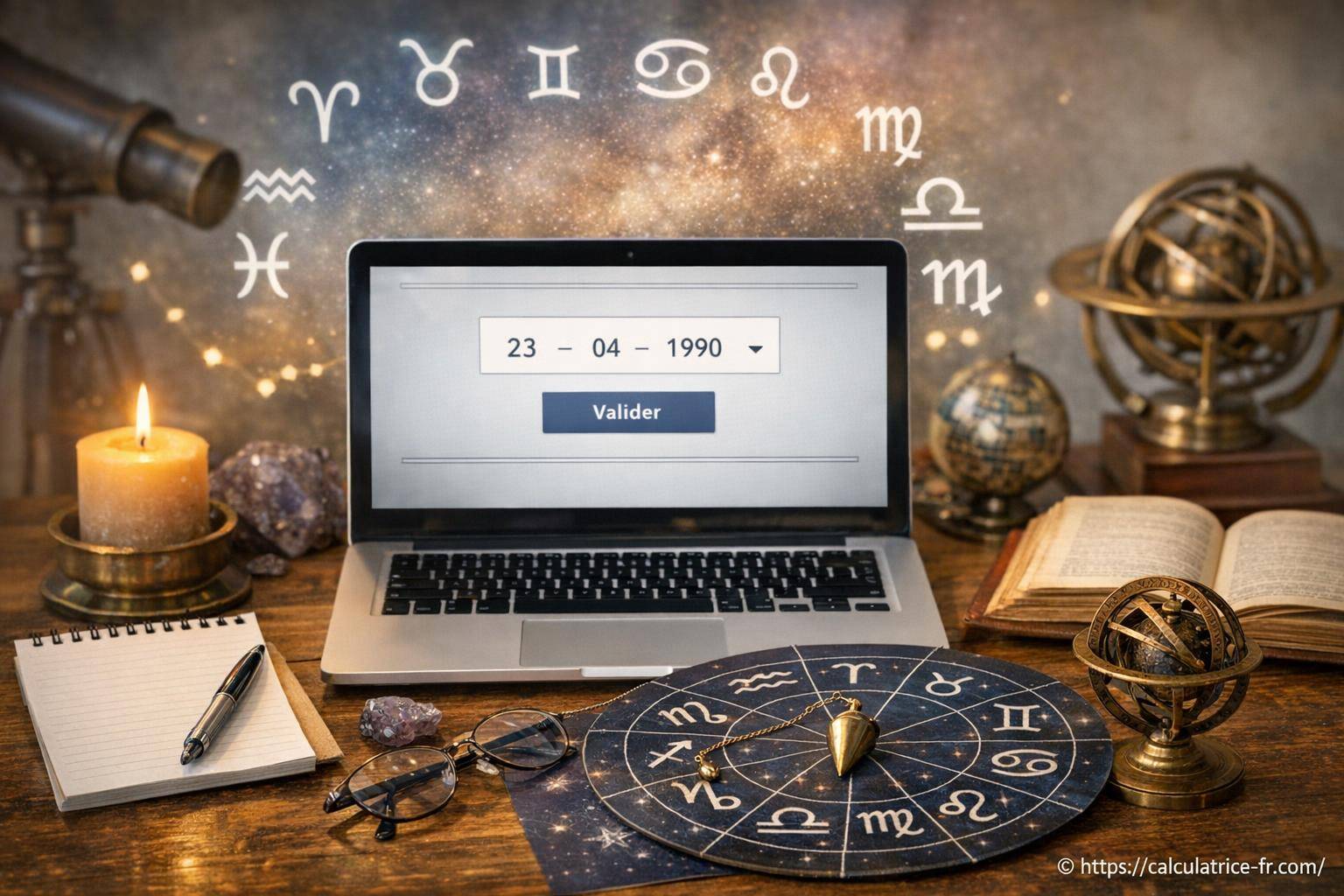 Calculatrice signe astro