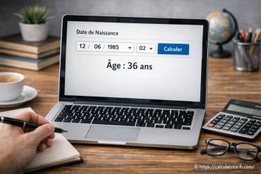 Calculer l’âge d’une personne à partir de sa date de naissance