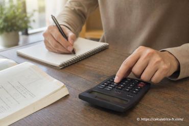 Calcul de moyenne (avec coefficients) en ligne gratuit