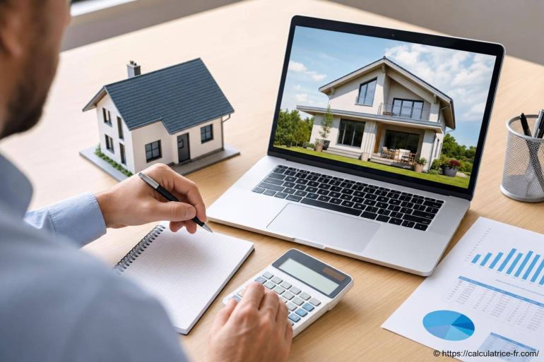 Calcul prêt immobilier