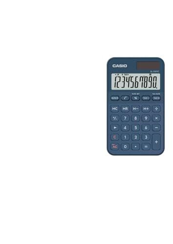 Calculatrice Poche Casio Bleu Marine
