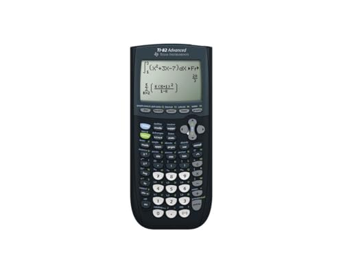 Texas Instruments TI 82 Advanced Calculatrice Graphique avec