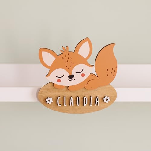WONDEE Vintiun Plaque Décorative pour Chambre de Bébé en For