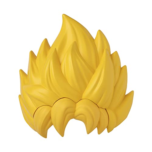 BANDAI - Dragon Ball Super - Super Saiyan Goku Hair - Coiffu
