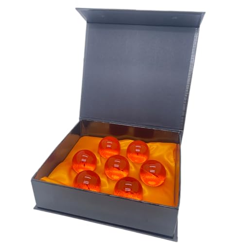 Astrumdex Lot de 7 Boules Dragon Ball Dragon Ball 1 à 7 étoi