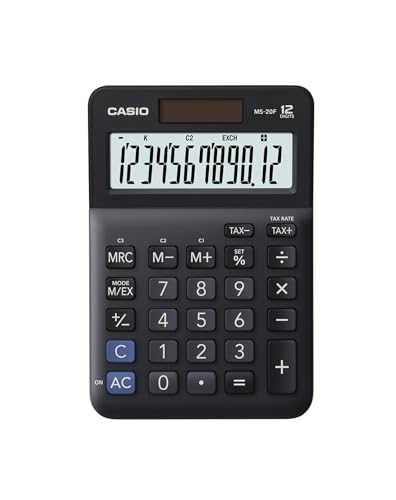 Casio - Calculatrice de Bureau MS-20F