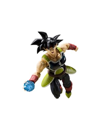 Générique Dragon Ball Z - Bardock - Figurine SH Figuarts 15 