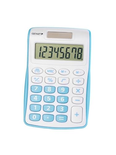 Calculatrice compacte Genie 8 chiffres