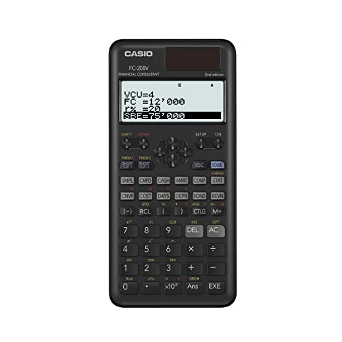 Calculatrice Financière