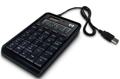 Calculatrice HP CalcPad 200 LCD