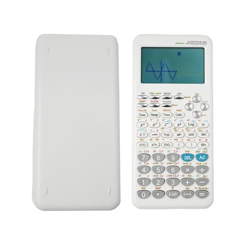 Calculatrice graphique scientifique avec 360 fonctions - pou