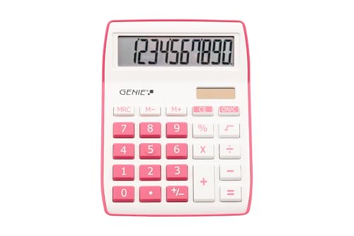Genie 840 P 10 chiffres calculatrice de bureau avec double a