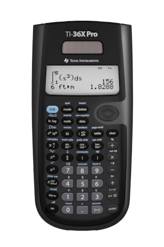 Texas Instruments TEX-TI36XPRO Calculatrice Scientifique Noi