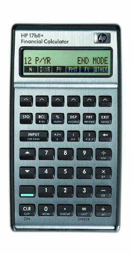 Calculatrice Financière HP 17BII+