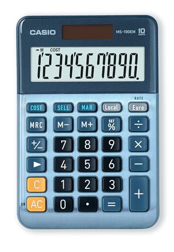 Calculatrice Bureau Solaire Casio 10 chiffres