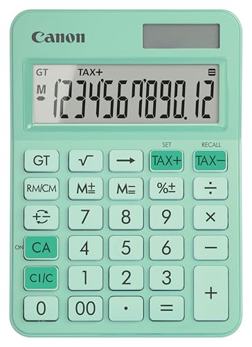 Canon LS-125KB-GR, Scientific Calculator, Suitable for Schoo