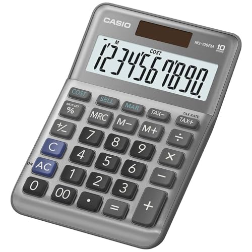 Calculatrice Bureau Casio MS-100FM