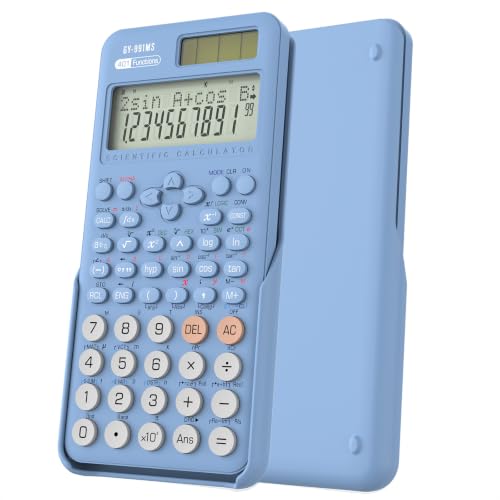 NEWYES 991MS-II Calculatrice Scientifique 401 Fonctions - Co