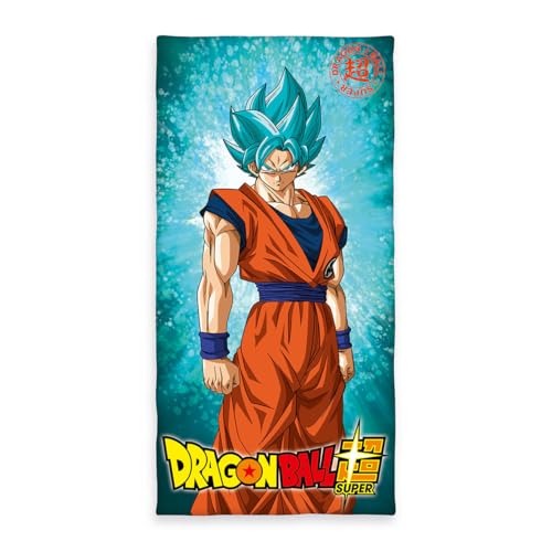 Herding DRAGONBALL SUPER Serviette de Bain, 150 x 75 cm, Cot