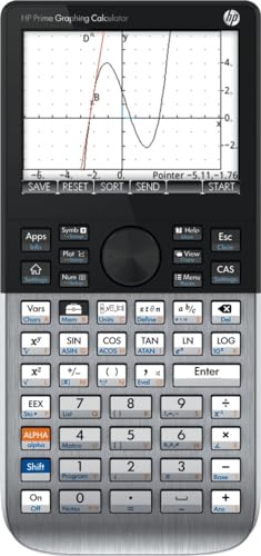 HP Prime Calculatrice graphique multipoints écran couleur Mo