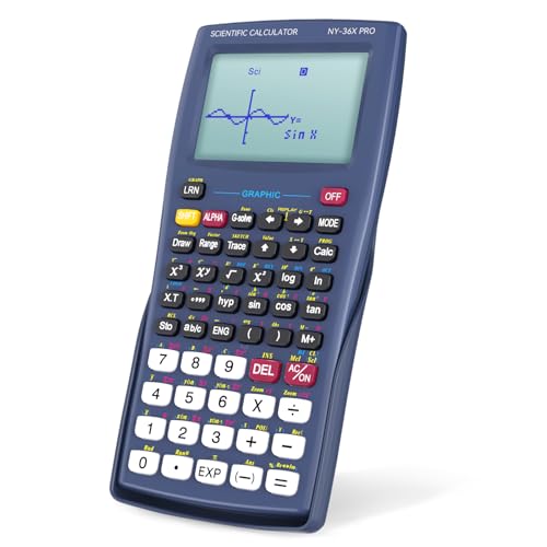 avec Plus de 360 ​​Fonctions et Un écran Haute résolution, l