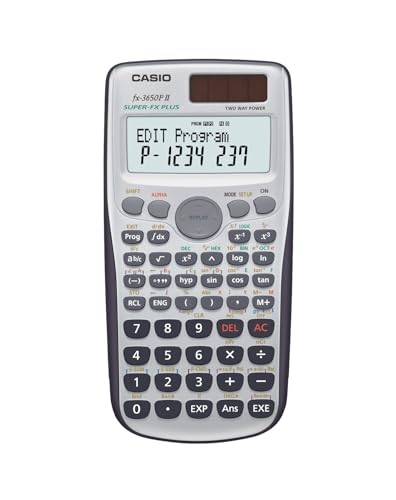 Calculatrice programmable