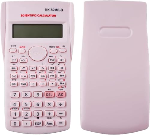 KK-82MS-D Calculatrice Scientifique Portable avec 240 Foncti