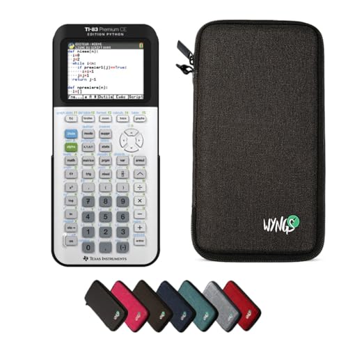 TEXAS INSTRUMENTS CALCUSO Pack économique: TI 83 Premium CE 