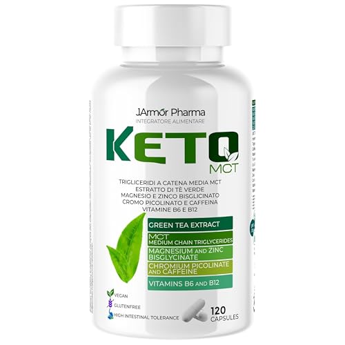 Keto Fat Burn - 120 Gélules Minceur Puissantes | Brûleur de