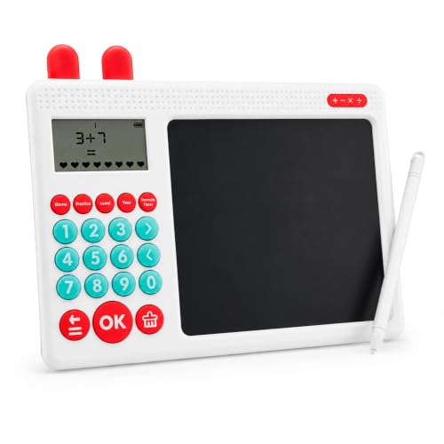 Heromask Calculatrice Éducative Enfant 5-12 Ans · Jeu de Calcul Mental STEM