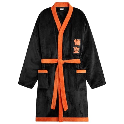 Dragon Ball Z Peignoir Homme Polaire, Doux et Moelleux, Loun