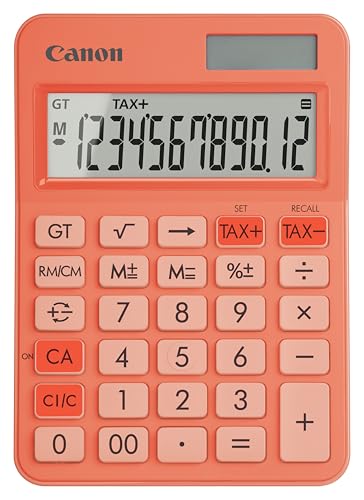 Canon LS-125KB-OR, Scientific Calculator, Suitable for Schoo