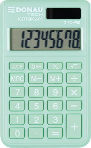 Calculatrice Donau Tech/K-DT2082-06 Fonction Racine carrée à