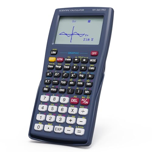 NEWYES Calculatrice Scientifique Graphique, Fonctions Graphi