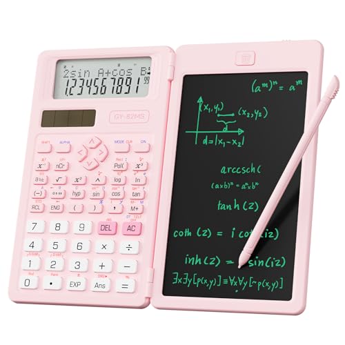Calculatrice Scientifique avec Bloc Notes